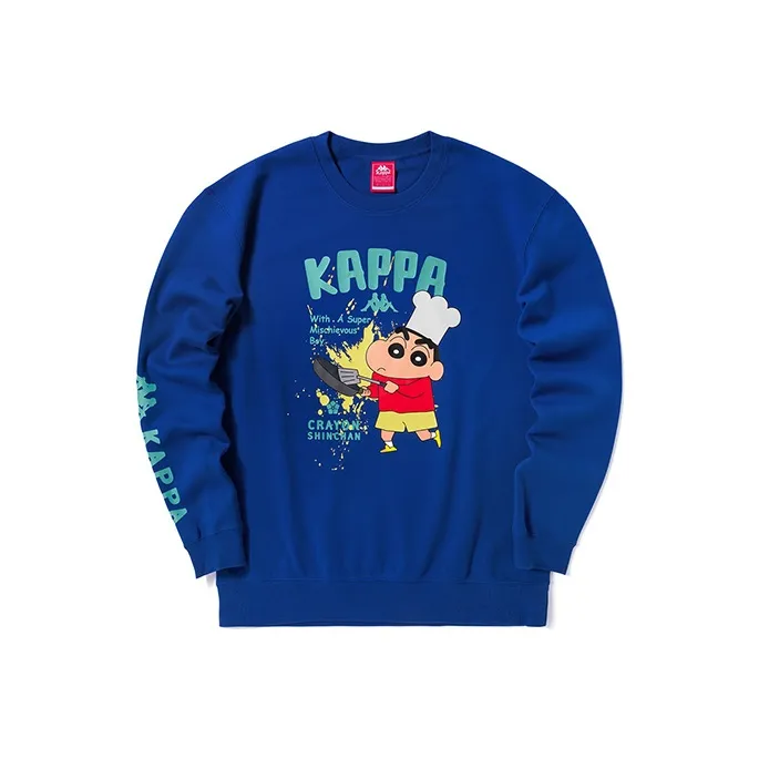 Crayon Shinchan X Kappa Sweatshirts Unisex-4