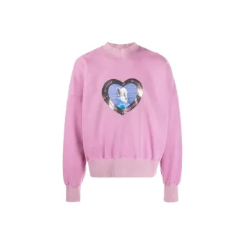 WE11DONE Thermo Sensitive Polar Bear Sweatshirt