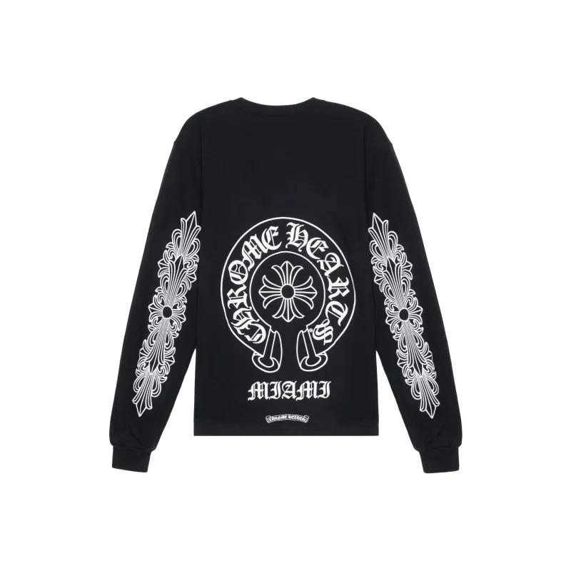 Chrome Hearts Los Angeles Excluisve L/S T shirt-0