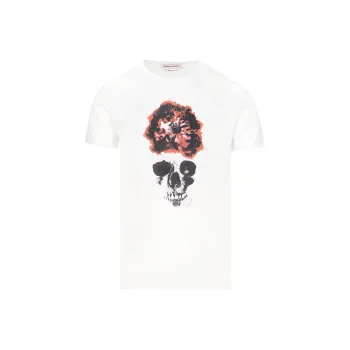 Alexander McQueen T Shirt Men's White