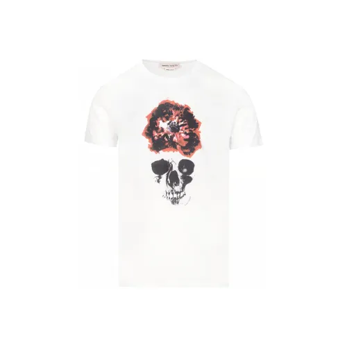 Alexander McQueen T Shirt Men's White