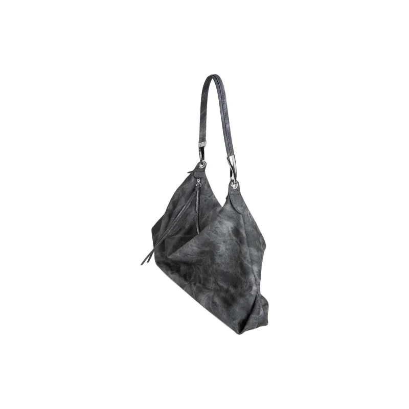 Kikawa Card PU Shoulder Bag Large Size Women's Multicolor-3