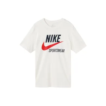 Nike T Shirts Men White