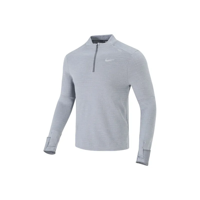 Nike T Shirts Men Light Gray-0