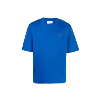 AMIPARIS SS21 T Shirt Men's Blue