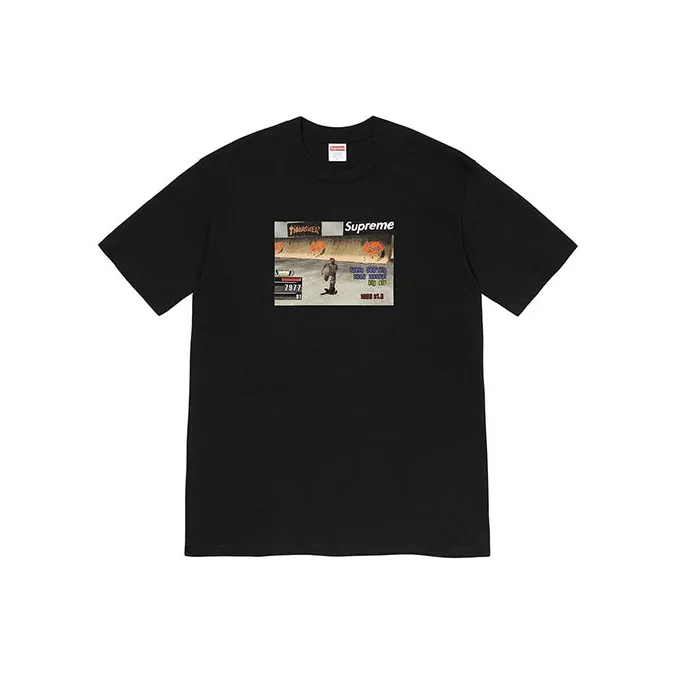 Supreme X Thrasher Game Tee-0