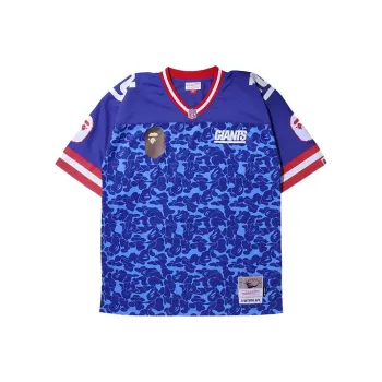 A BATHING APE X Mitchell & Ness Nfl New York Giants Legacy Jersey
