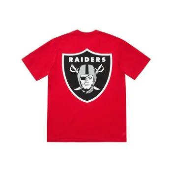 Supreme Nfl X Raiders X '47 Pocket Tee