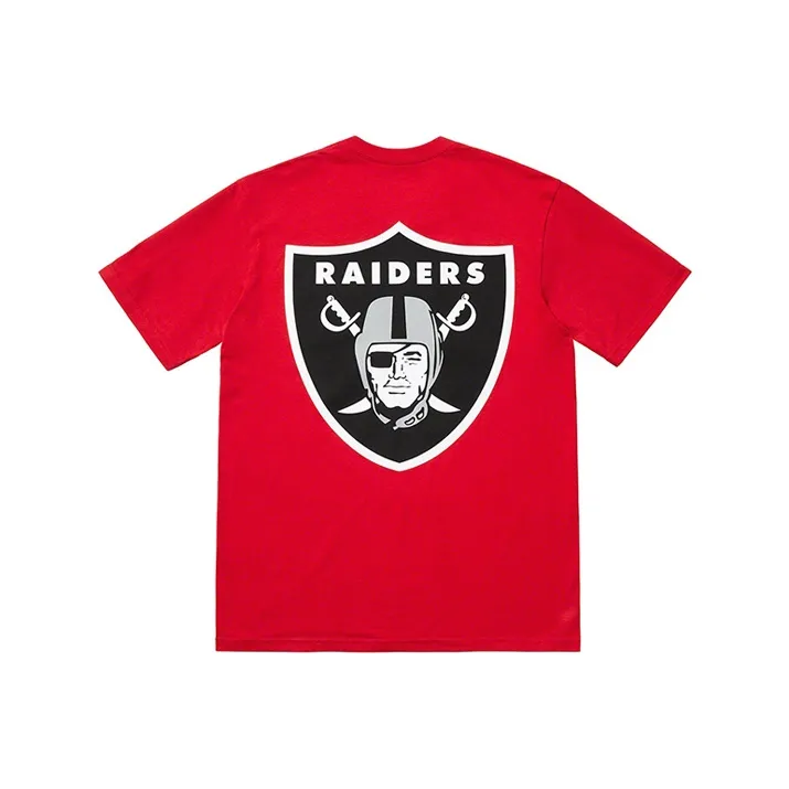 Supreme Nfl X Raiders X '47 Pocket Tee-0