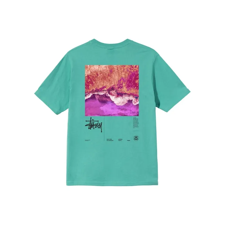 Stussy Pigment Dyed Built Tough Tee-2