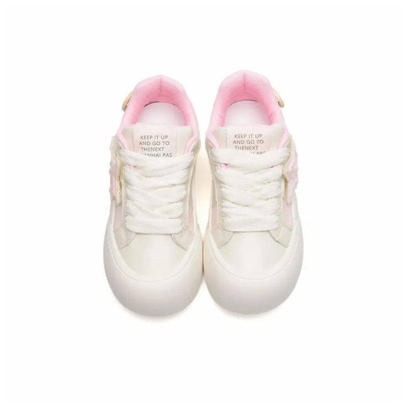 XPQ Warm Anti Slip And Wear Resistant Low Top Skateboard Shoes Women's-3