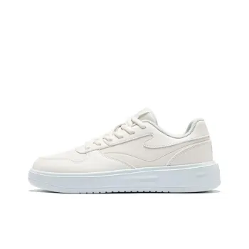Erke Heavenly Strategy Slip Resistant, Abrasion Resistant, Impact Resistant Low Top Skateboard Shoes Women's White