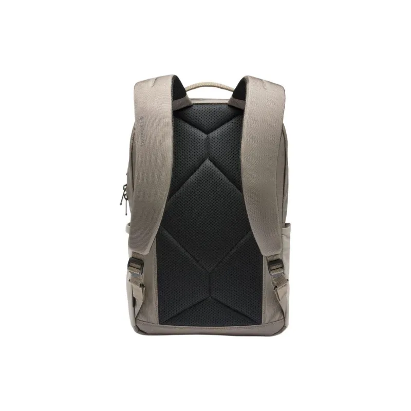 Columbia Nylon Backpack Small Size Unisex Brown-1