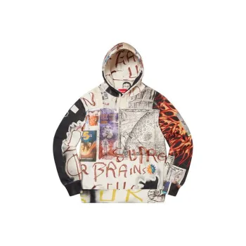 Supreme Lsd Spells Hooded Sweatshirt