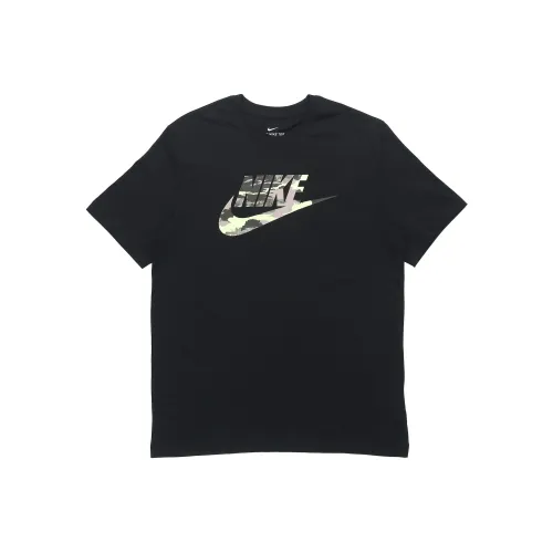 Nike T Shirts Men Black
