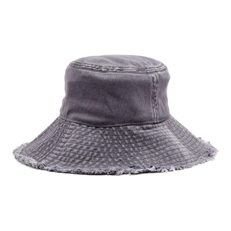 DIESEL C Bucket Utlt Logo Embroidered Bucket Hat-1