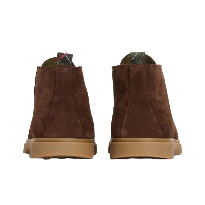 BARBOUR Tucker Ankle Boots Men's Brown-3