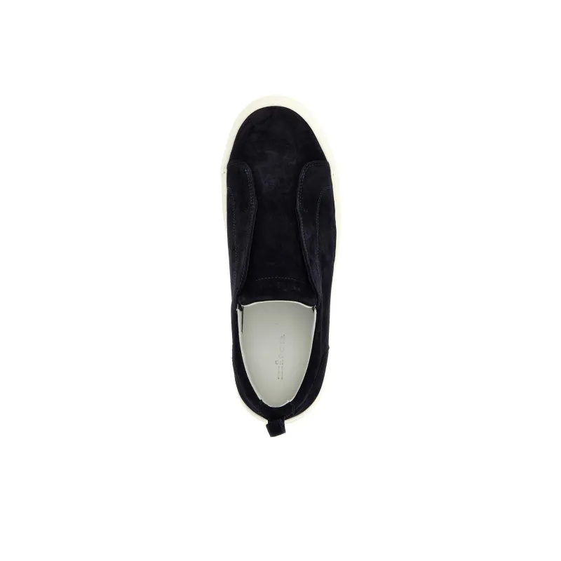 KITON Suede Slip on Sneakers-3