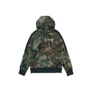 Nike Lakers Men's Pullover Camouflage Green