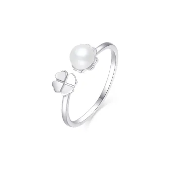 LAOMIAO Pearl Rings Women's