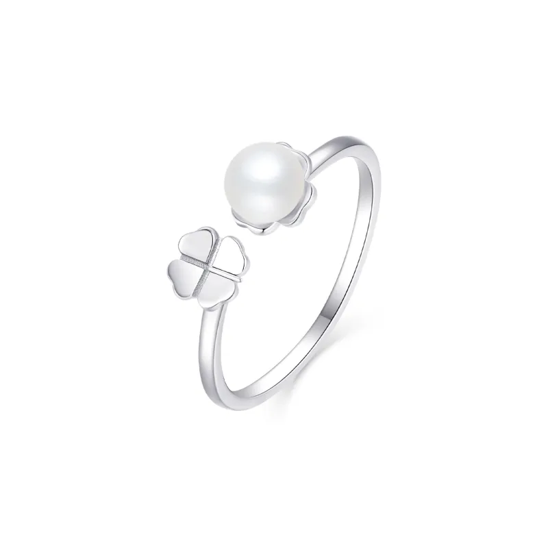 LAOMIAO Pearl Rings Women's-0