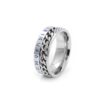 RboySe Titanium Steel Rings Unisex