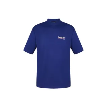 Balenciaga Political Campaign Large Fit T Shirt