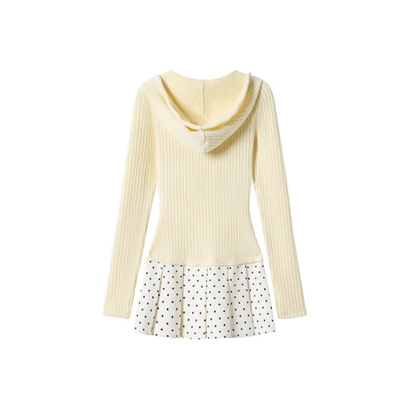 KYKW Dress Women's Light Yellow-1