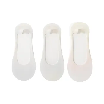 Cheemy Free No Show Socks Women's 3 Pack