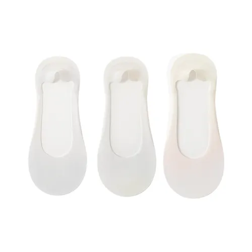 Cheemy Free No Show Socks Women's 3 Pack