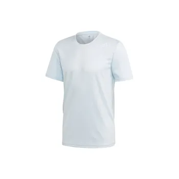 Adidas T Shirt Men's Light Sky Blue