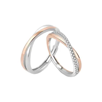 GLOIRE S925 Silver Rings Unisex