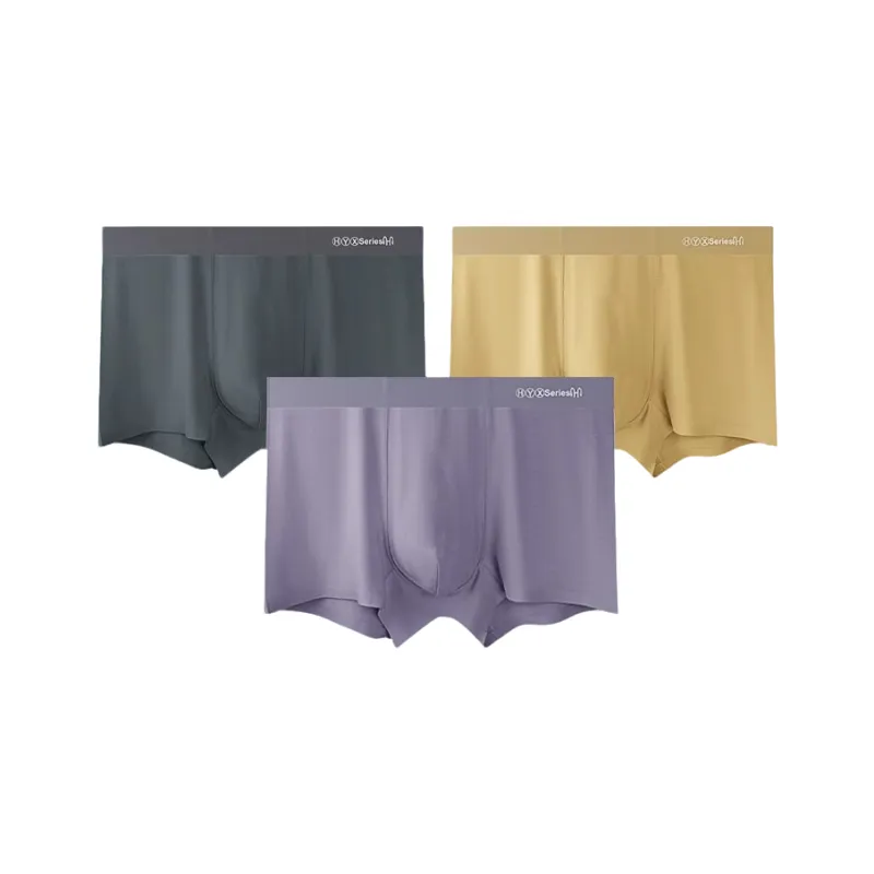 H YXIANG Underpants Men's Combo Set-16