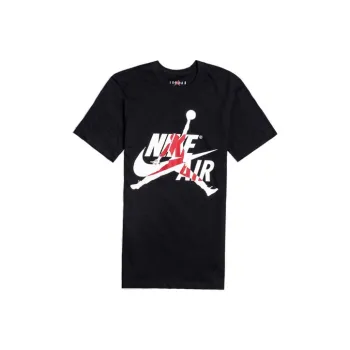 JORDAN Air T Shirts Men Black