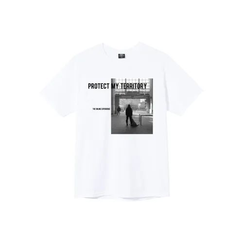 JUST LIKE HONEYEE Justlikehoneyee X Fragmentdesign 화이트 남녀공용 티셔츠