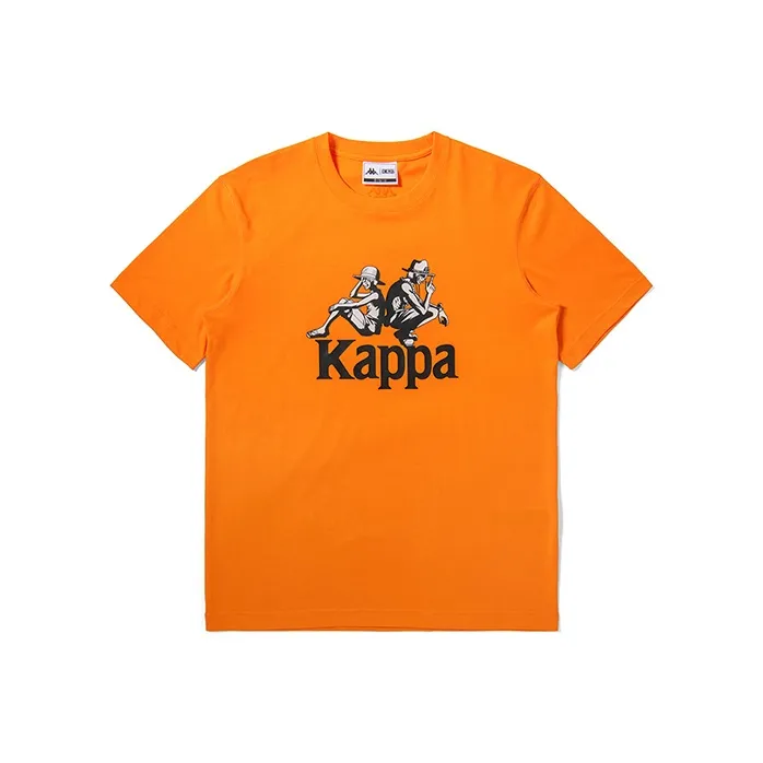 Kappa HAIZEIWANG Straight T-Shirt Unisex-6