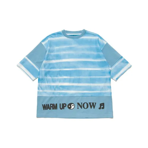 HUMAN MADE T Shirts Men Blue