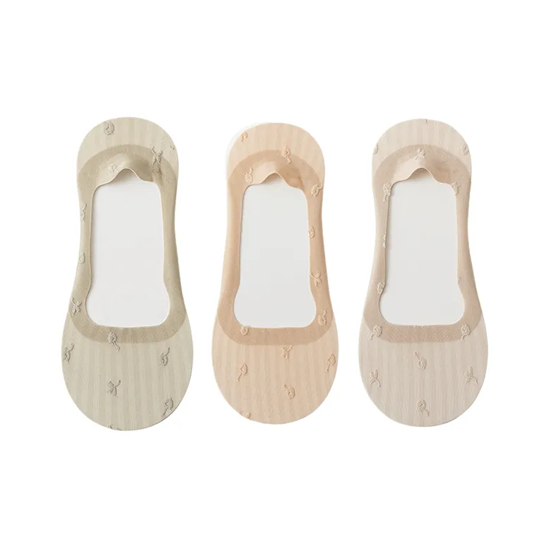 Cheemy Free No Show Socks Women's 3 Pack-4