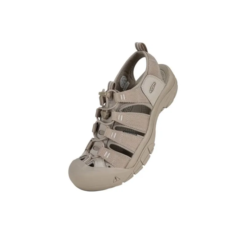 KEEN Newport H2 Breathable And Wear resistant River Trekking Shoes Men's Taupe-2