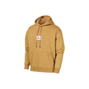 JORDAN Flight Sweatshirts Men Wheat