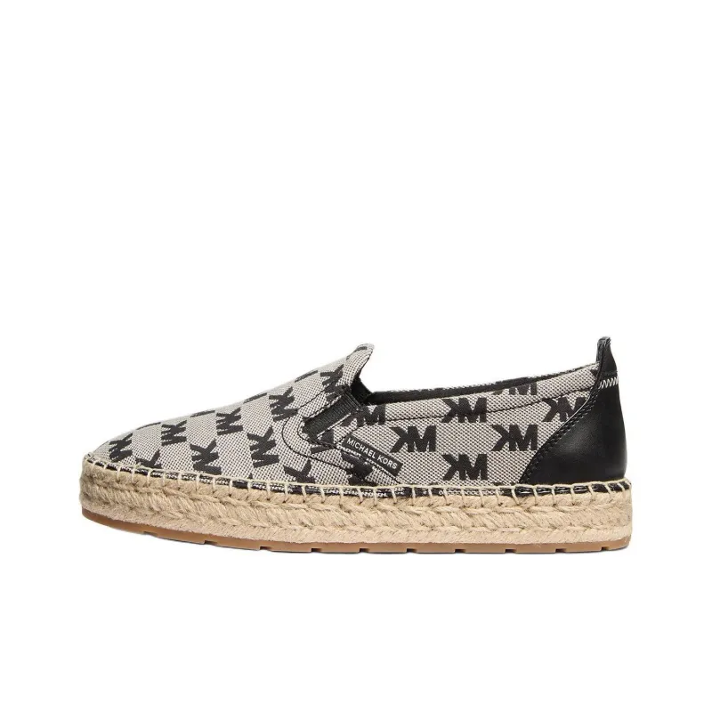 MICHAEL KORS Emory Espadrilles Men's Black-0