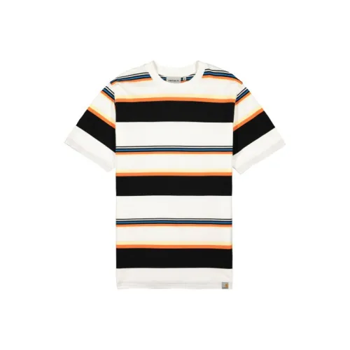 Carhartt WIP T Shirts Men Ecru