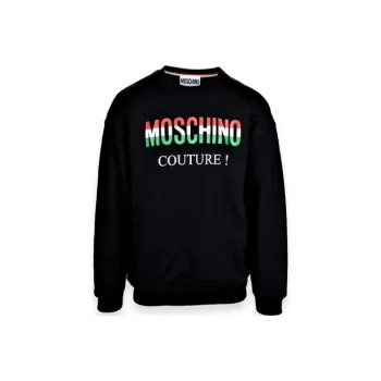 MOSCHINO Sweatshirt Unisex Black