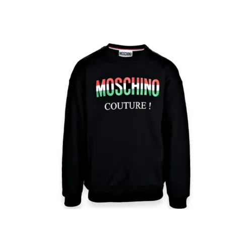 MOSCHINO Sweatshirt Unisex Black