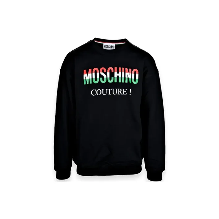 MOSCHINO Sweatshirt Unisex Black-0