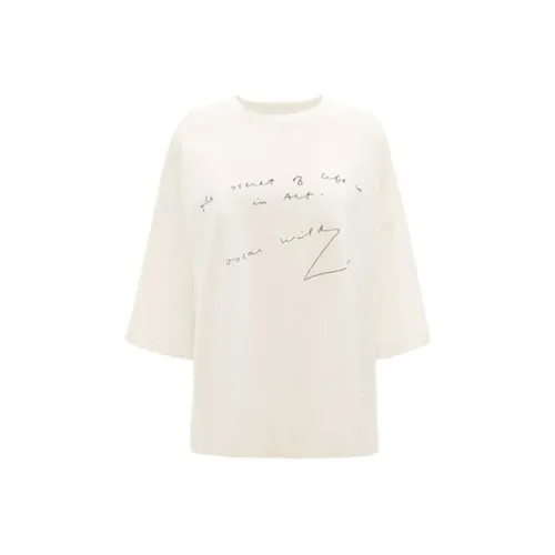 JW Anderson T Shirts Men White