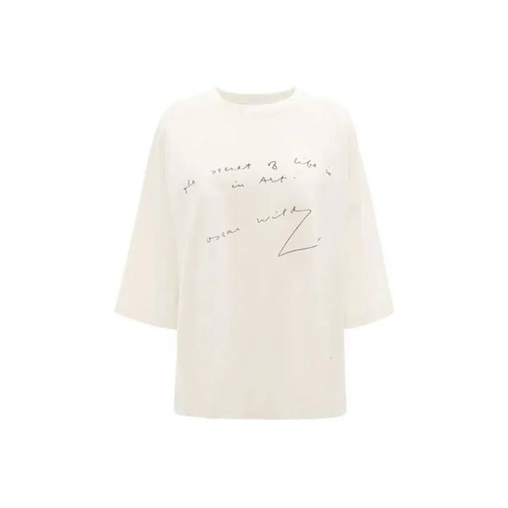 JW Anderson T Shirts Men White-0