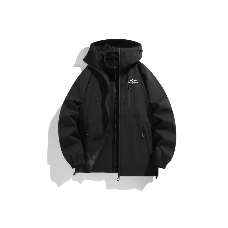 Yiwen Windbreaker Jacket Unisex-0