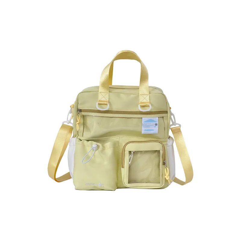 URBAN FOREST Nylon Backpack Regular Unisex Multicolor-3