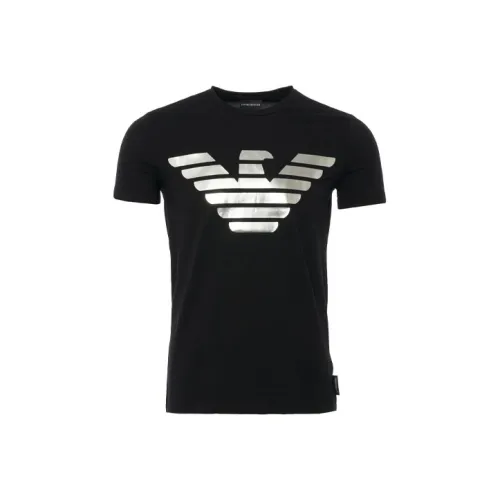 EMPORIO ARMANI T Shirt Men's Black